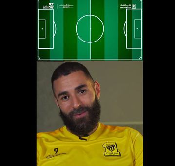 Ο Καρίμ Μπενζεμά έφτιαξε την καλύτερη 11αδα όλων των εποχών χωρίς Μέσι και Κριστιάνο