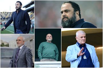 Τι λέει το Big-5 για το ενδεχόμενο «λουκέτου» στις εξέδρες