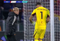 Επος, ο Μουρίνιο ανέθεσε σε ball boy να μεταφέρει τις οδηγίες του στον Πατρίσιο (vid)