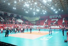 Κεκλεισμένων των θυρών και το ντέρμπι του βόλεϊ Ολυμπιακός - Παναθηναϊκός