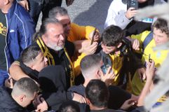 Ένας μικρός «χαμός» με Ηλιόπουλο στη Νέα Φιλαδέλφεια