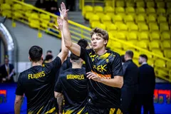 Ο Κουζμίνσκας έπαιξε με δική του ευθύνη στην Τσεχία και είναι αμφίβολος ενόψει Αμαρουσίου