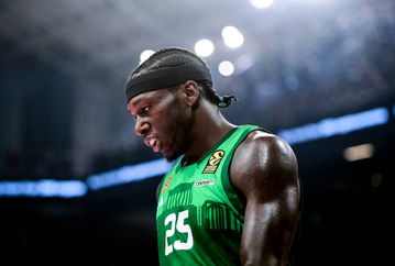 Ο Κέντρικ Ναν τιμωρήθηκε από την Euroleague με αποκλεισμό για έναν αγώνα - Ο Παναθηναϊκός άσκησε έφεση