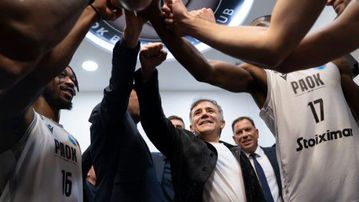 «Καλημέρα» από τον ΠΑΟΚ με τον Αριστοτέλη Μυστακίδη στο «ζντο» των παικτών