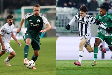 Πιθανός «εμφύλιος» Παναθηναϊκός - ΠΑΟΚ στα playoffs του Europa League!