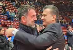 Παρών στο Μιλάνο για το Αρμάνι - Παναθηναϊκός ο Καραγκούνης! (vid)