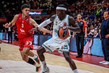 Η βαθμολογία της EuroLeague μετά την ήττα του Παναθηναϊκού από την Αρμάνι