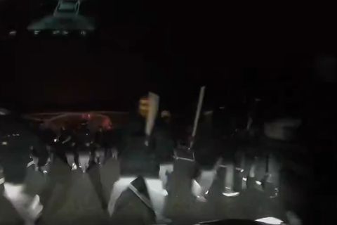 Πανικός στην Πολωνία: Επτά συλλήψεις για επίθεση χούλιγκαν της Γιαγκελόνια σε οπαδούς της Ράγιο (vid)