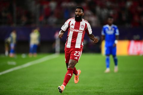 Ο Ροντινέι σε άπταιστα ελληνικά: «Είμαι ένας ακόμη πολεμιστής του Πειραιά» (pic)