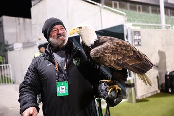 Ο επιβλητικός αετός της Λουντογκόρετς