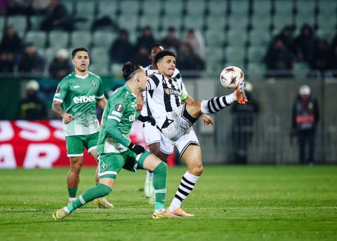 Ψυχωμένος ΠΑΟΚ στη Βουλγαρία, τα αμυντικά λάθη του στέρησαν τη νίκη