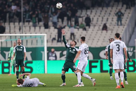 Γιούχα στο ΟΑΚΑ μετά τη λήξη στο Παναθηναϊκός - Βικτόρια Πλζεν