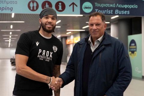 Στη Θεσσαλονίκη ο Τίμι Άλεν για τον ΠΑΟΚ