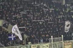 Οι οπαδοί του ΠΑΟΚ στις εξέδρες πριν τη Λουντογκόρετς