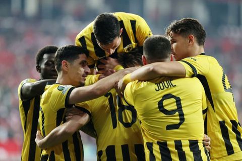 ΑΕΚ: «Ιστορική νίκη στα χώματα του Πόντου»