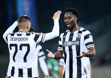 Ο Ντεσπόντοφ ισοφάρισε για τον ΠΑΟΚ κόντρα στη Λουντογκόρετς