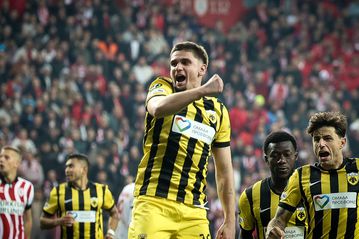 Αλύγιστη ΑΕΚ έκανε... ανατροπάρα στην Τουρκία και βλέπει οκτάδα