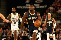 «Σενάρια για trade του Ζάιον Γουίλιαμσον από τους Πέλικανς»