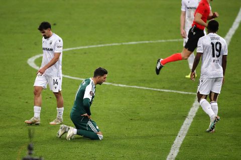 Η κόκκινη των Τσέχων και οι καλές στιγμές από το Παναθηναϊκός - Βικτόρια Πλζεν (vid)