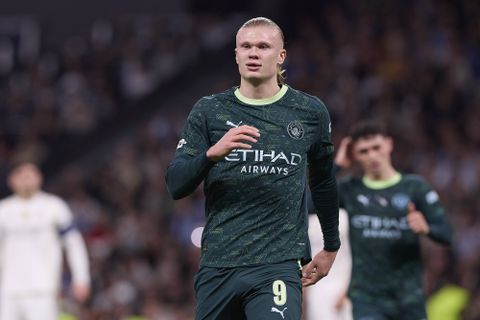 Ο πανηγυρισμός του Χάαλαντ στο «Μπερναμπέου» με άρωμα... Ελλάδας (vid)