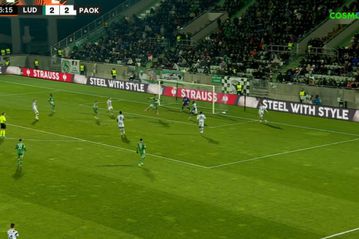 Ο Τσόσεφ με κεφαλιά έκανε το 3-2 για τη Λουντογκόρετς μέσα σε λίγα λεπτά