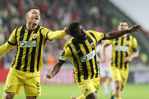 Η ΑΕΚ φουλάρει για τη μεγαλύτερη ετήσια συγκομιδή βαθμών στην ευρωπαϊκή της ιστορία!