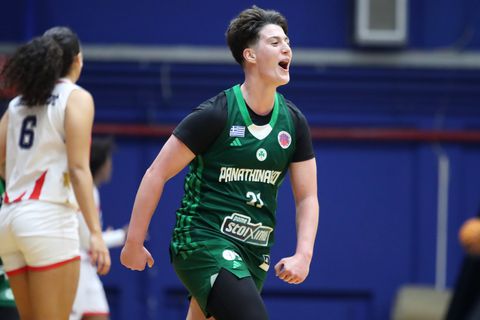Νίκη - χρυσάφι του Παναθηναϊκού επί του Ερυθρού Αστέρα στο EuroCup Women!