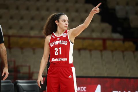 Σπουδαία νίκη για τον Ολυμπιακό στο EuroCup Γυναικών με κορυφαία την Χριστινάκη