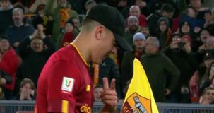 Ο Ντιμπάλα «καθάρισε» την πρόκριση για τη Ρόμα