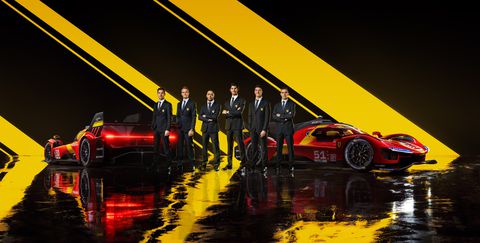 Η Ferrari στο Παγκόσμιο Πρωτάθλημα Αντοχής της FIA