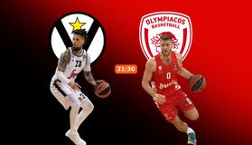 Η εκτός έδρας αναμέτρηση του Ολυμπιακού κόντρα στη Βίρτους