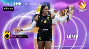 Η Ροσίρ Καλντερόν MVP της 11ης αγωνιστικής της Volleyleague γυναικών