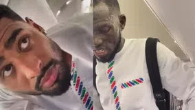 Σοκάρουν οι παίκτες της Γκάμπια για το «θρίλερ» της πτήσης: «Οι συνέπειες θα μπορούσαν να ήταν πολύ χειρότερες» (vid)