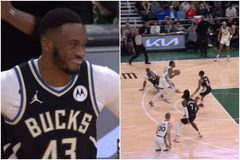 Ο Θανάσης Αντετοκούνμπο πρόλαβε μέσα σε 9'' να πάρει τεχνική ποινή, αλλά δημιούργησε και highlights (vid)