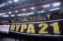 Πρόστιμο στην ΑΕΚ για το ντέρμπι με τον Ολυμπιακό