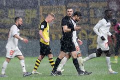 «Πλημμύρισε» το γήπεδο της ΑΕΚ και διακοπή στο ματς με την Athens Kallithea (vid)