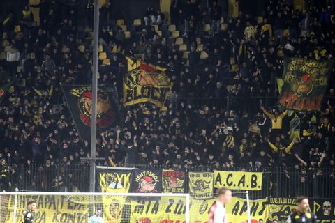 Με τον κόσμο του ο Άρης στη Λάρισα!