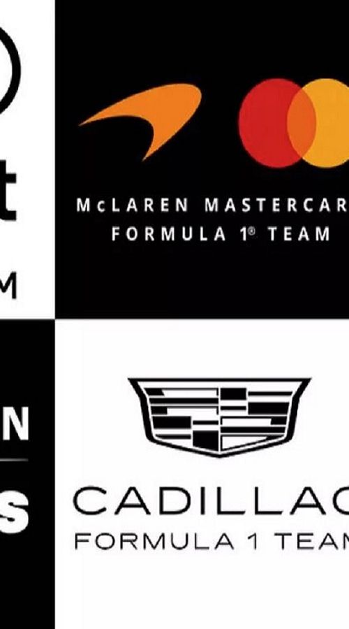 F1: Ποιες ομάδες άλλαξαν τα λογότυπά τους;