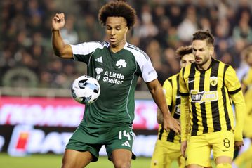 Χωρίς Πάλμερ - Μπράουν η προπόνηση του Παναθηναϊκού