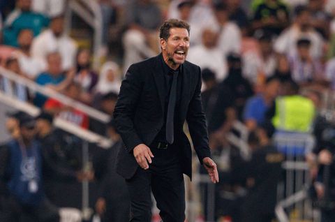 Η συγνώμη του Σιμεόνε σε Πέρεθ και Βινίσιους για τη συμπεριφορά του στο Super Cup