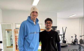 Ο Ακίλε Πολονάρα ξεκίνησε την αποκατάσταση και σκορπίζει ελπίδα