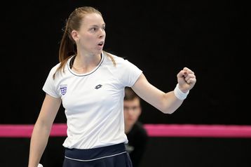 Σπουδαία νίκη για την Παπαμιχαήλ στα προκριματικά του Australian Open