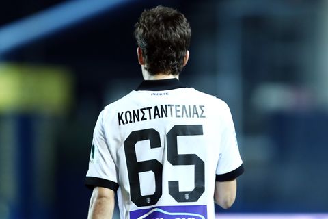 Ο Κωνσταντέλιας έβαλε τέλος σε ένα... τρελό σερί