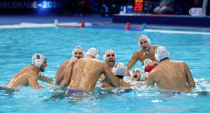 Η πρεμιέρα της Εθνικής πόλο στο Ευρωπαϊκό σε τρία σημεία