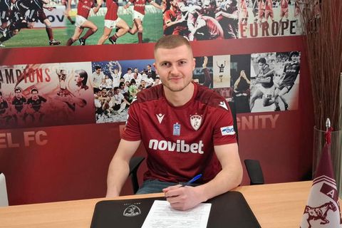 Η ΑΕΛ ανακοίνωσε την απόκτηση του Όλαφσον