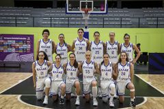 Η 12αδα της εθνικής μπάσκετ Γυναικών για τον αγώνα με την Εσθονία