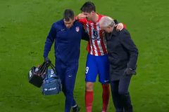 Εκτός δράσης 2-3 εβδομάδες ο Μοράτα με πρόβλημα στο γόνατο - Χάνει σίγουρα τον πρώτο αγώνα των «16» του Champions League με Ιντερ