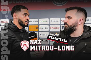 Αποκάλυψη Ναζ Μήτρου Λονγκ στο Sportal: «Θα είμαι στις κλήσεις του Σπανούλη για την Εθνική» (vid)