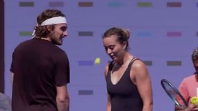 Προπονήθηκαν μαζί Τσιτσιπάς και Μπαντόσα