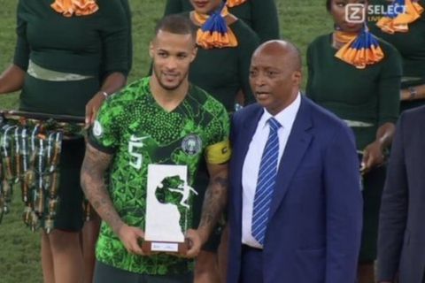 Ο Εκόνγκ αναδείχθηκε MVP στο Κύπελλο Εθνών Αφρικής!